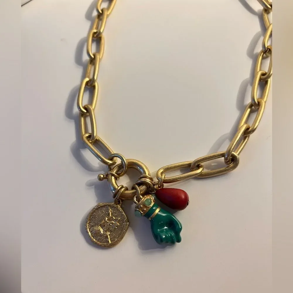 Zara Chain Necklace‎